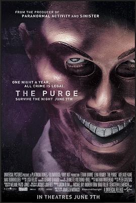 人类清除计划 The Purge (2013)海报