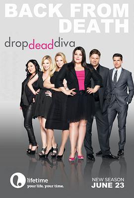 美女上错身 第五季 Drop Dead Diva Season 5 (2013)海报