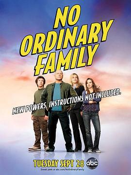 非凡家庭 No Ordinary Family (2010)海报