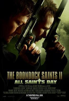 处刑人2 The Boondock Saints II: All Saints Day (2009)海报