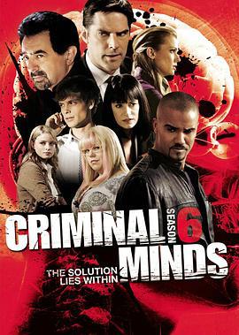 犯罪心理 第六季 Criminal Minds Season 6 (2010)海报