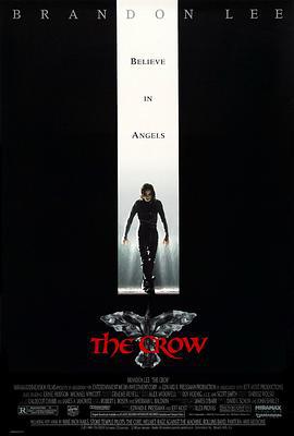 乌鸦 The Crow (1994) qiang_xian_ban海报