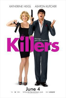 整编特工 Killers (2010)海报