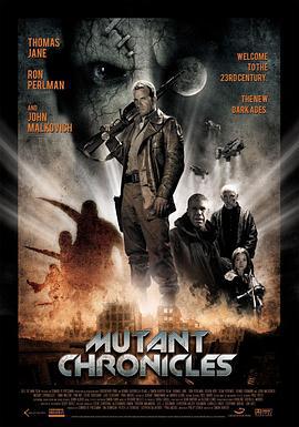 变异编年史 Mutant Chronicles (2008)海报