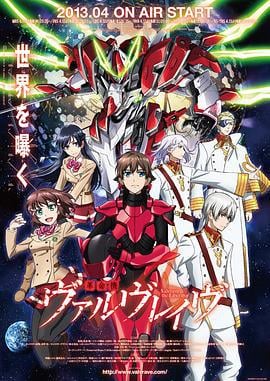 革命机Valvrave 革命機ヴァルヴレイヴ (2013)海报