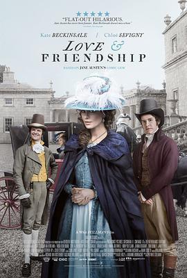 爱情与友谊 Love & Friendship (2016)海报