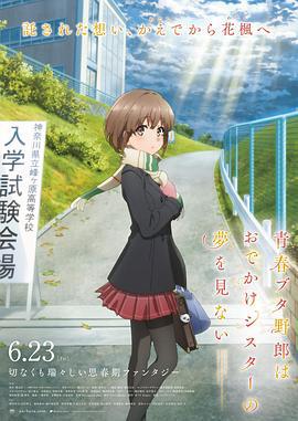 青春期猪头少年不会梦到娇怜外出妹 青春ブタ野郎はおでかけシスターの夢を見ない (2023) zhong_zi海报