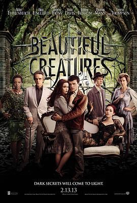 美丽生灵 Beautiful Creatures (2013)海报