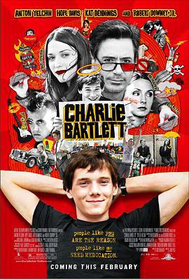 查理·巴特利 Charlie Bartlett (2007)海报
