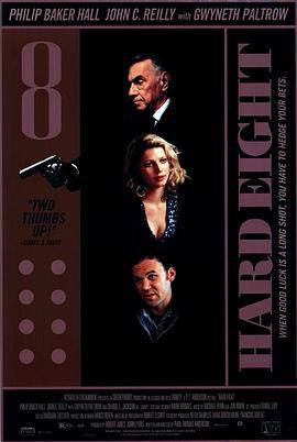 赌城纵横 Hard Eight (1997)海报