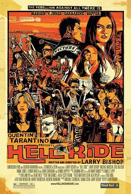 地狱骑士 Hell Ride (2008)海报