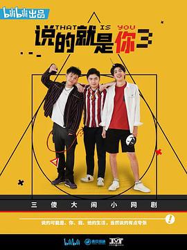 说的就是你3 (2020)海报