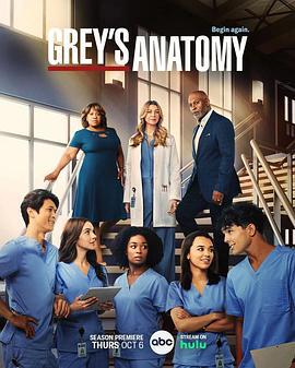 实习医生格蕾 第十九季 Grey’s Anatomy Season 19 (2022)海报