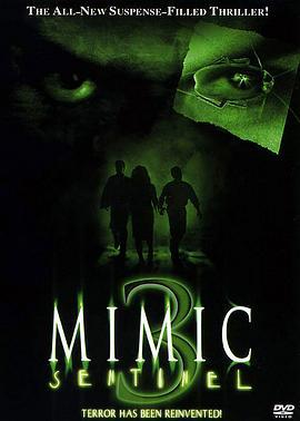 变种DNA 3 Mimic: Sentinel (2003)海报