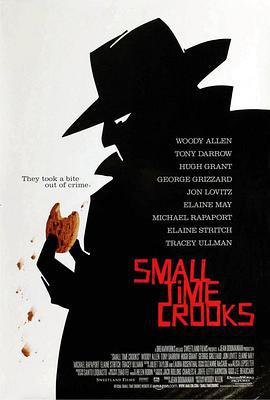 业余小偷 Small Time Crooks (2000)海报