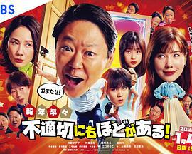 新年伊始 不合适也要有个限度！～不能认真聊聊吗？～ SPドラマ 不適切にもほどがある! (2026)海报