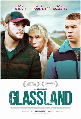 玻璃之地 Glassland (2014)海报