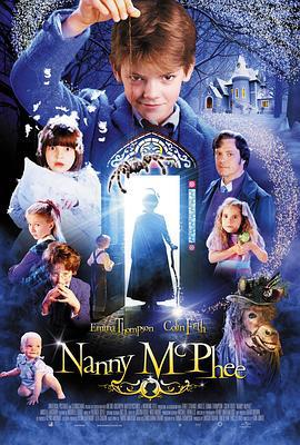 魔法保姆麦克菲 Nanny McPhee (2005)海报