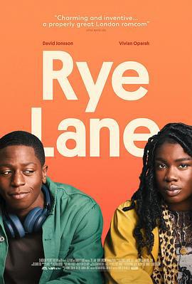 黑麦巷 Rye Lane (2023)海报