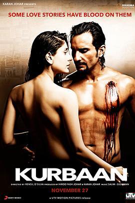 亲密有罪 Kurbaan (2009)海报
