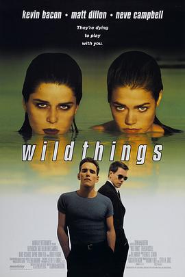 玩尽杀绝 Wild Things (1998)海报