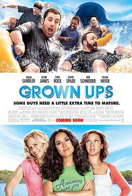 长大成人 Grown Ups (2010)海报