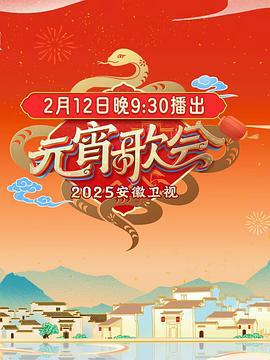 2025安徽卫视元宵晚会 (2025)海报