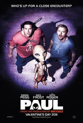 保罗 Paul (2011)海报