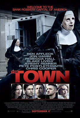 城中大盗 The Town (2010)海报