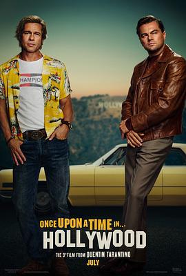 好莱坞往事 Once Upon a Time... in Hollywood (2019)海报