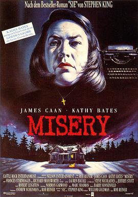 危情十日 Misery (1990)海报