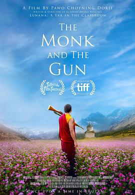 僧侣和枪 The Monk and the Gun (2023)海报