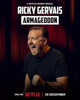 瑞奇·热维斯：世界末日 Ricky Gervais: Armageddon (2023)海报