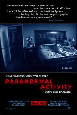 灵动：鬼影实录 Paranormal Activity (2007)海报