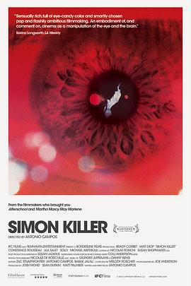 杀手西蒙 Simon Killer (2012)海报