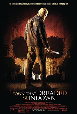 杀出魔鬼镇 The Town That Dreaded Sundown (2014)海报