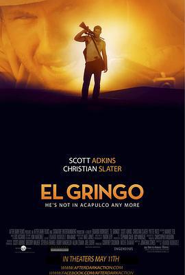 边境大逃亡 El Gringo (2012)海报