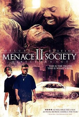 社会威胁 Menace II Society (1993)海报