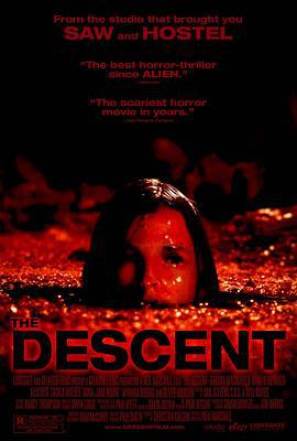黑暗侵袭 The Descent (2005)海报