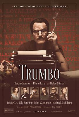 特朗勃 Trumbo (2015)海报