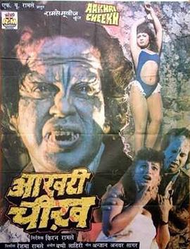 恶魂现世 Aakhri Cheekh (1991)海报