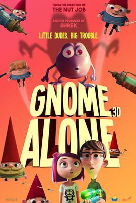 花园精灵 Gnome Alone (2018)海报
