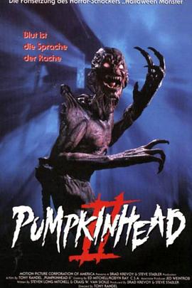 南瓜恶灵2：血翼 Pumpkinhead II: Blood Wings (1994)海报