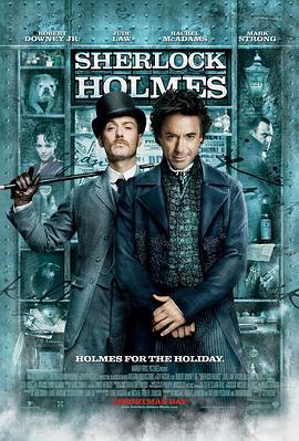 大侦探福尔摩斯 Sherlock Holmes (2009)海报