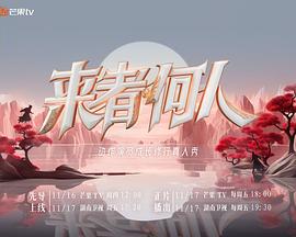 来者何人 (2023)海报