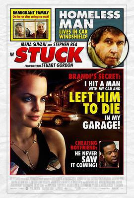 车祸惊魂 Stuck (2007)海报