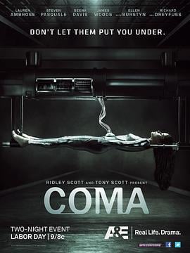 昏迷 Coma (2012)海报