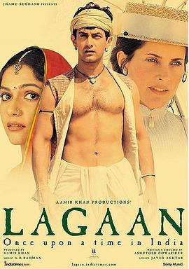 印度往事 Lagaan: Once Upon a Time in India (2001)海报