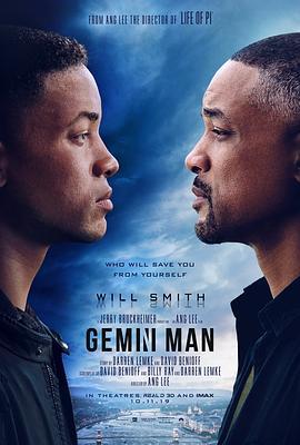 双子杀手 Gemini Man (2019)海报