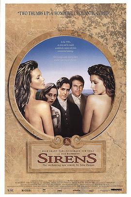 相约在今生 Sirens (1994)海报